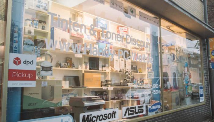 Schaufenster