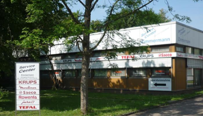 Kaffeemaschinen Reparatur Freiburg Ladenansicht