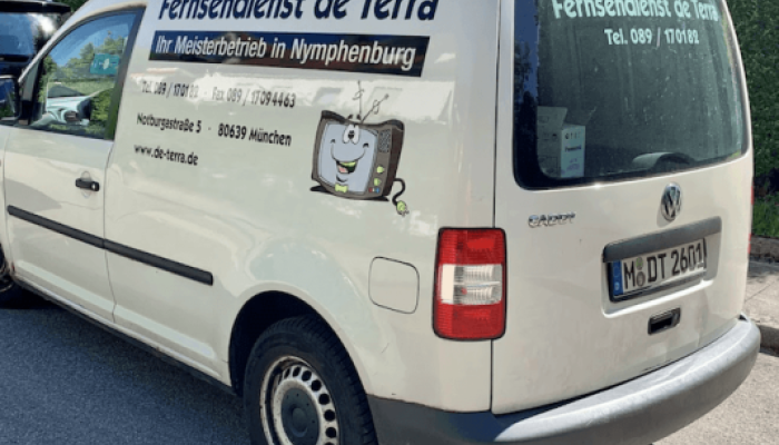 Firmenfahrzeug