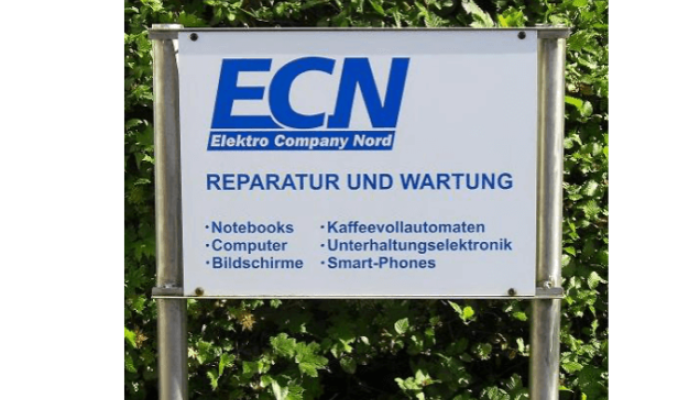 Eingangschild
