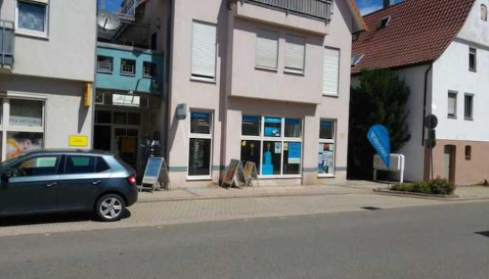 Caffista Bondorf Ladenansicht