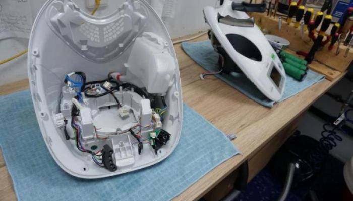 Caffista Thermomix in der Werkstatt