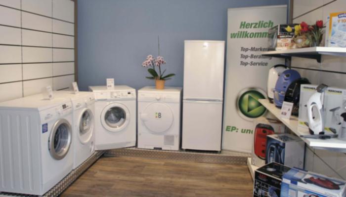 Waschmaschinen Ausstellung