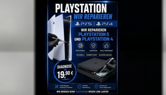 Playstation Reparatur Düsseldorf