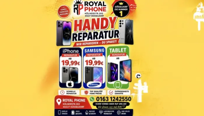 Smartphone Reparatur Düsseldorf