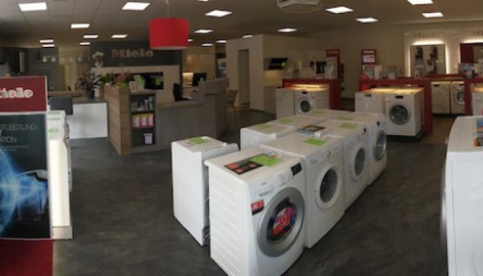 Waschmaschinen Ausstellung