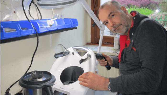 Thermomix Reparatur