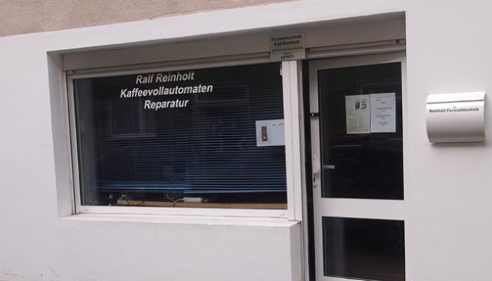 Kaffeemaschinen Reparatur Wuppertal