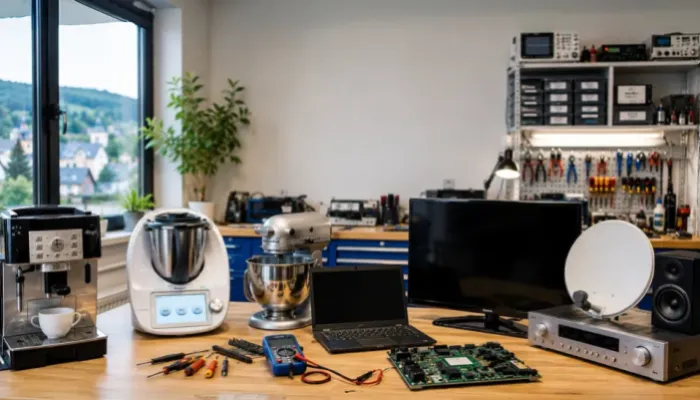 Kaffeemaschinen und Hausgeräte Reparatur Kundendienst Schwarzenberg ki-generiert