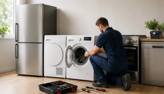 Haushaltsgeräte Reparatur Kundendienst Vierkirchen ki-generiert