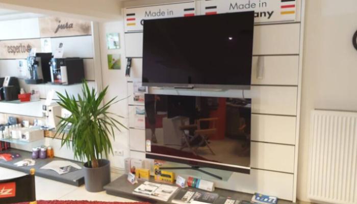 Fernseher Ausstellung