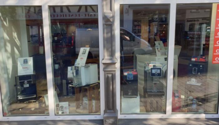 Schaufenster bereich