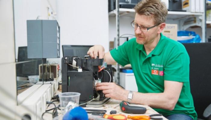 Kaffeemaschinen Reparatur