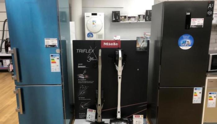 Kühlschrank Ausstellung