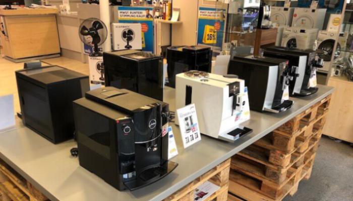 Kaffeemaschinen Ausstellung