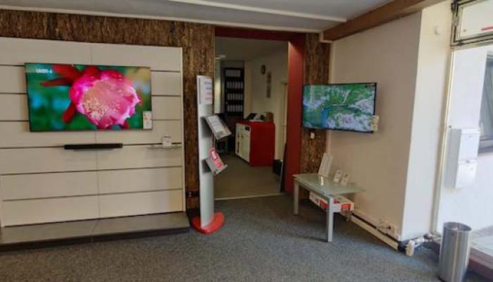 Radio Frey Fernseher Ausstellung