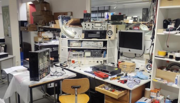 Radio Frey Werkstatt