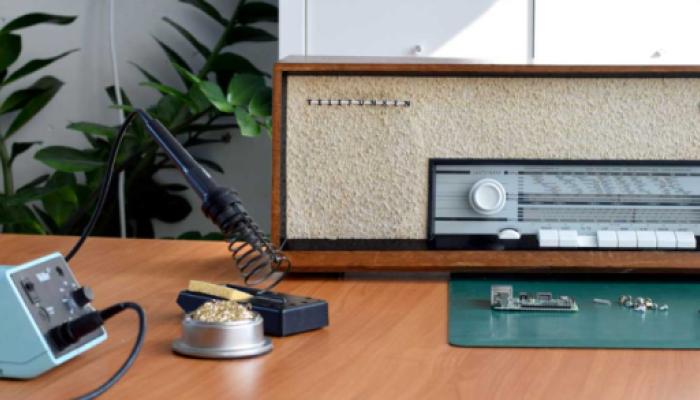 Röhrenradio Überholung Service Reutlingen