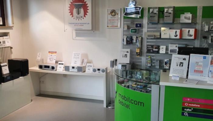 Siwicke Smartphone Ausstellung
