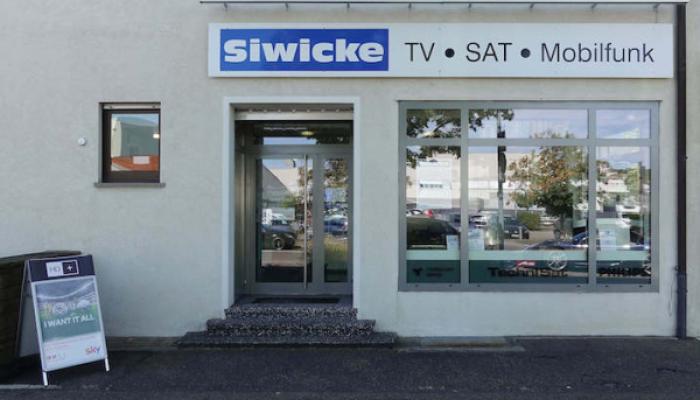 Siwicke Ladenansicht