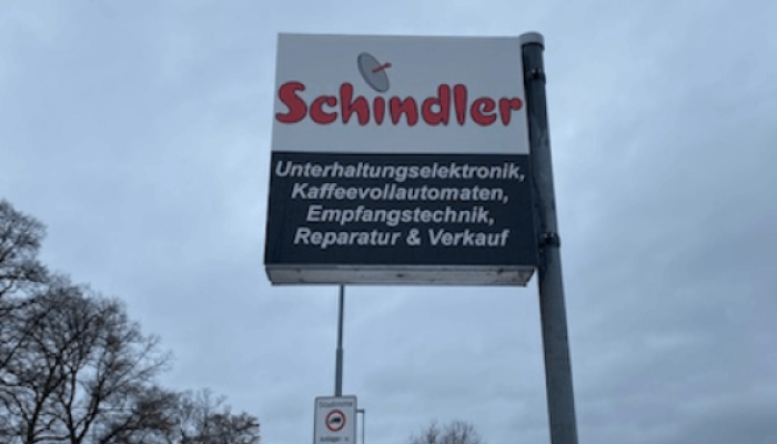 Ladenschild