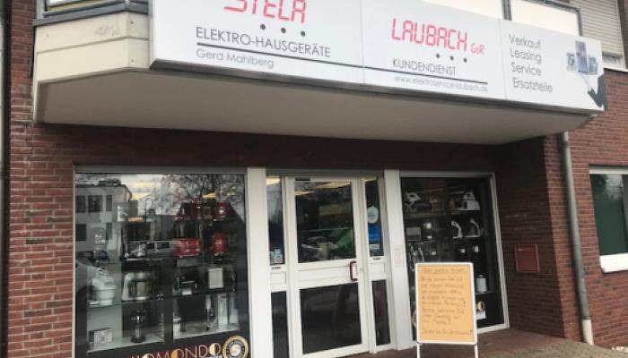 Kaffeemaschinen Reparatur Laubach Ladenansicht