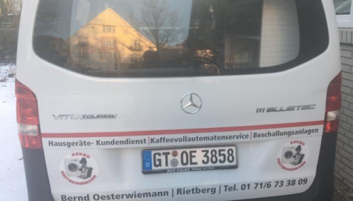 Firmenfahrzeug