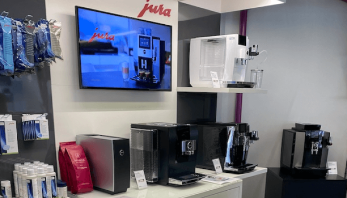 Kaffeemaschinen Ausstellung