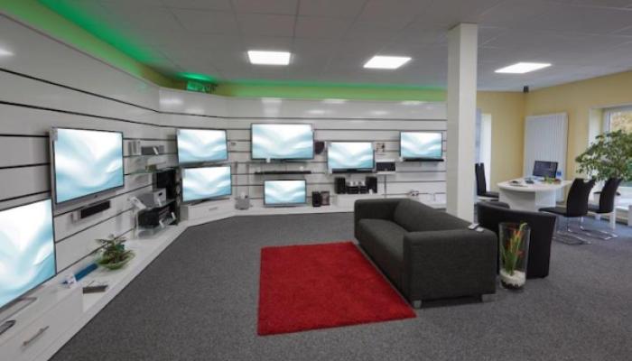 Fernseher ausstellung