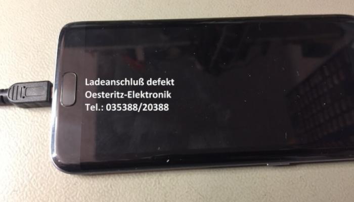 Ladebuchse Defekt