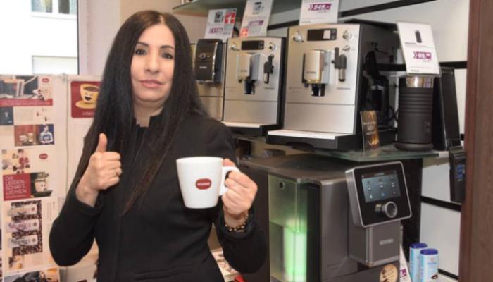 Kaffeemaschinen Ausstellung