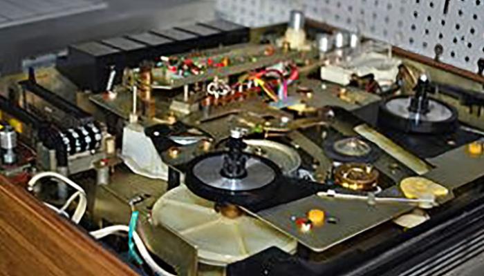 Gerät während der Reparatur