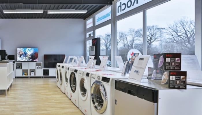 Waschmaschinen Ausstellung