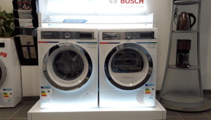 Waschmaschinen Ausstellung