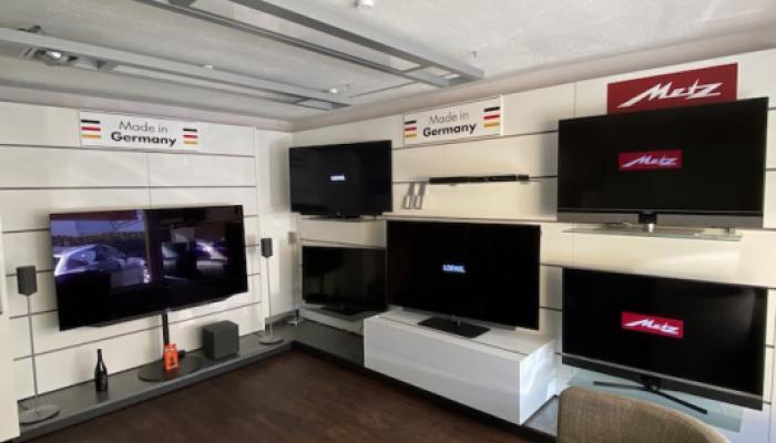 Fernseherausstellung