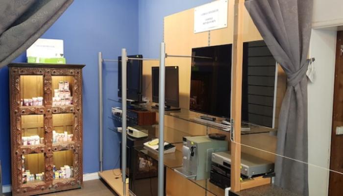 Wenzl Ausstellung Fernseher
