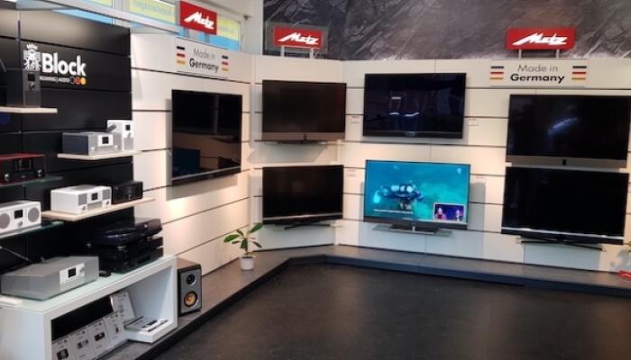 Wenzl Fernseher Ausstellung