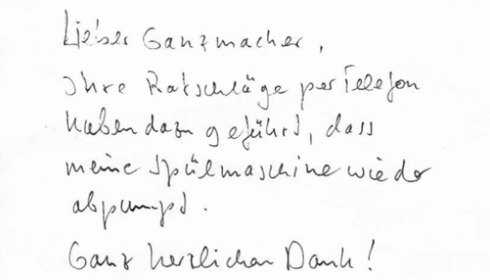 Kaffeemaschinen Reparatur Gladbeck