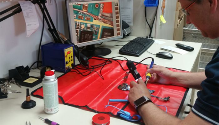 Smartphone Reparatur