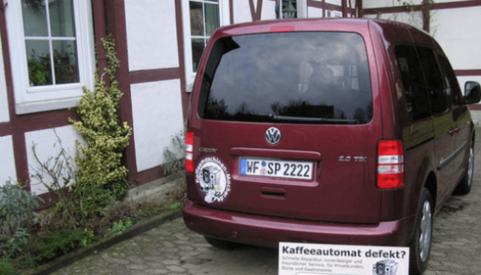 Kaffeemaschinen Reparatur Service Wolfenbüttel