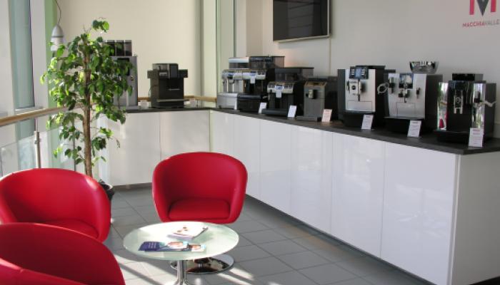 Kaffeemaschinen Ausstellung