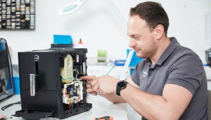 Kaffeemaschinen Reparatur Leingarten