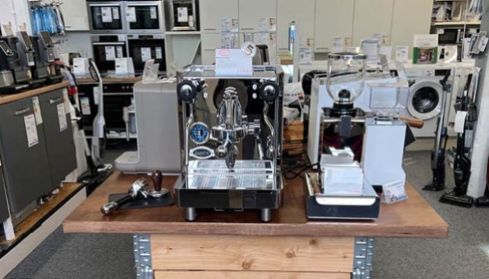 Kaffeemaschine Eingang