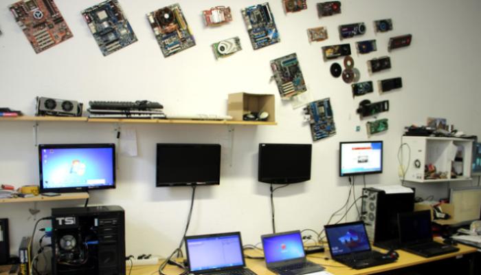Laptop Ausstellung