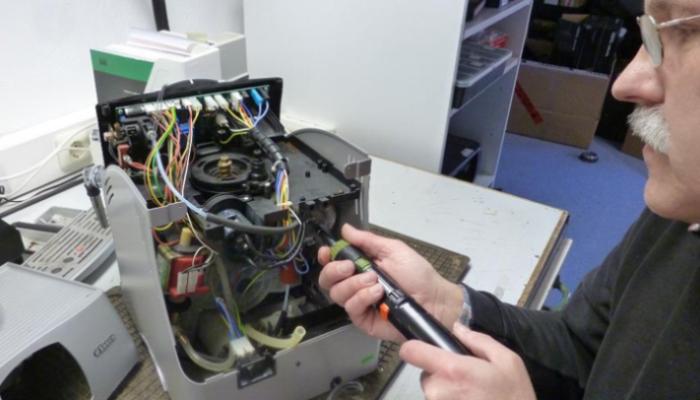 Kaffeevollautomaten Reparatur
