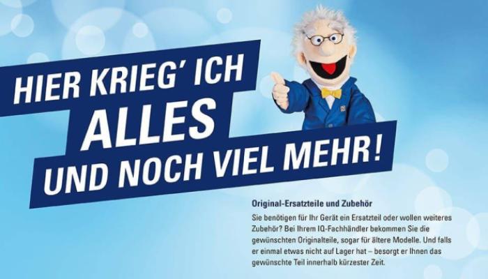 Hier Krieg' ich alles und noch viel mehr!