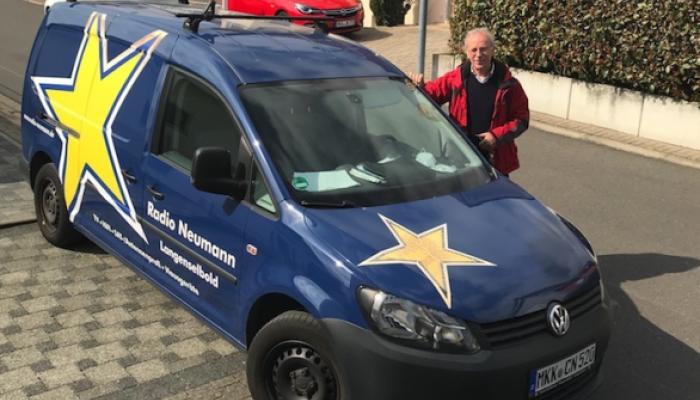 Neumann Firmenwagen