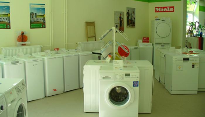 Waschmaschinen Ausstellung