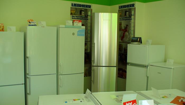 Kühlschrank Ausstellung