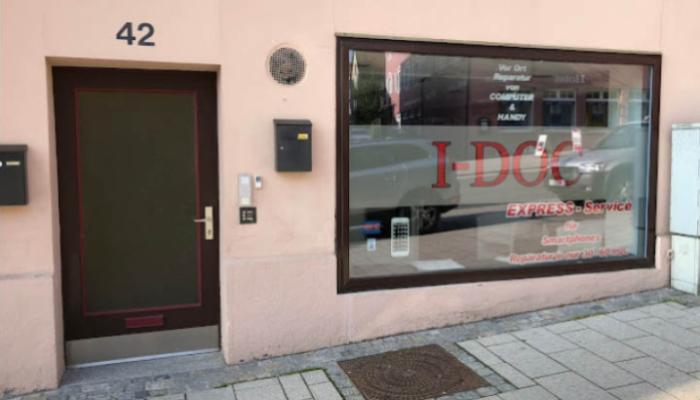 Handy Reparatur Rottweil Ladenfront
